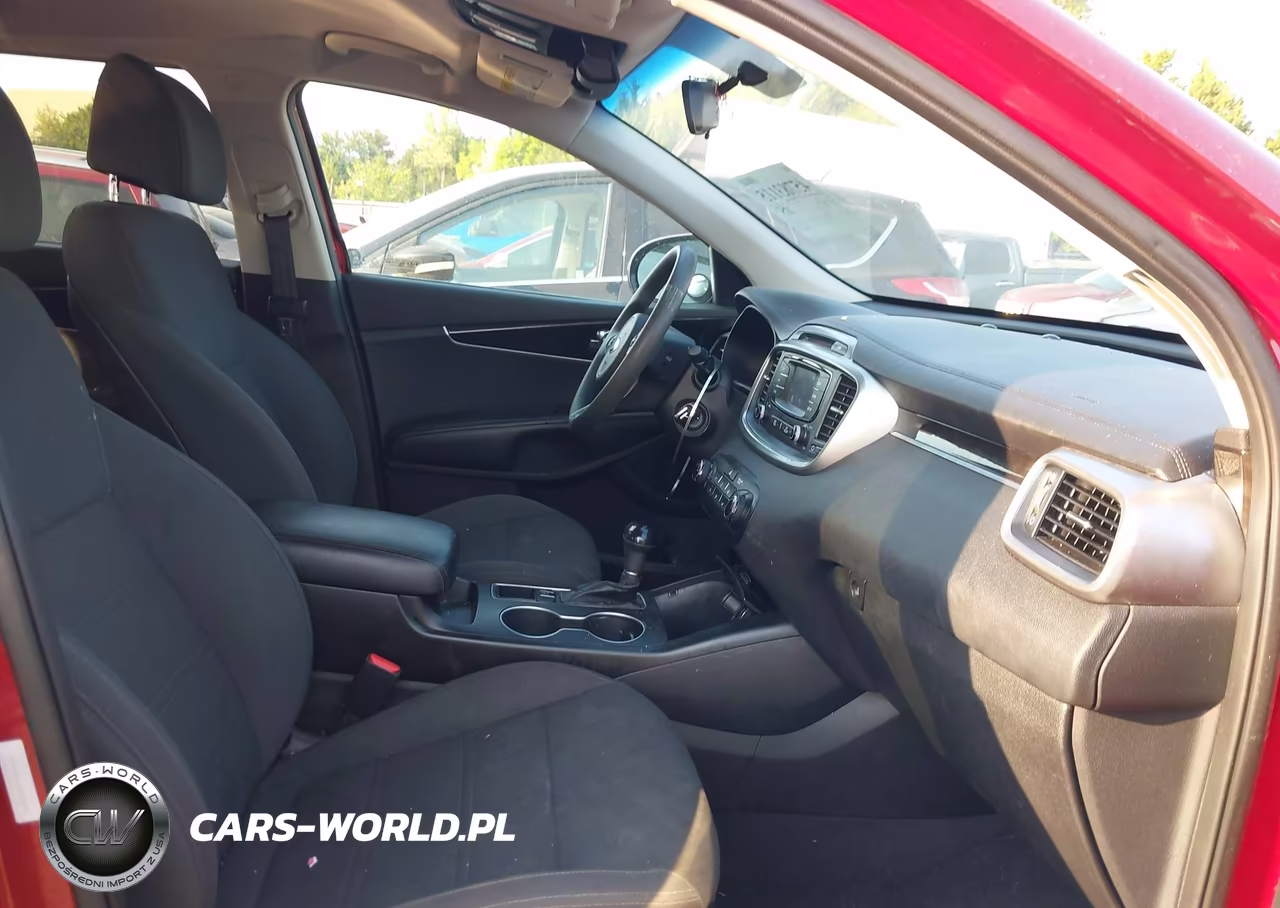 2017 Kia Sorento 2.4L Lx VIN:5XYPGDA31HG280687 - 5