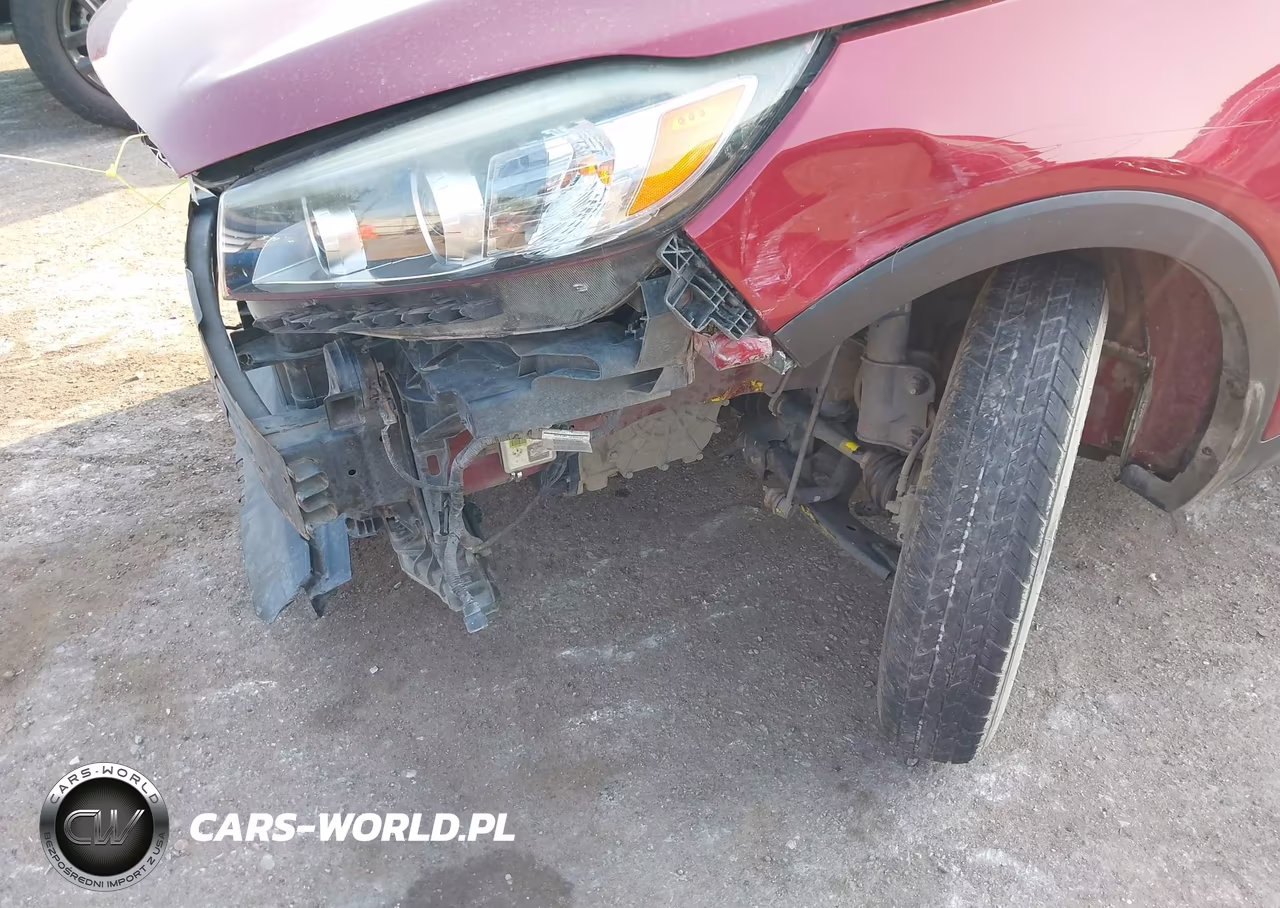 2017 Kia Sorento 2.4L Lx VIN:5XYPGDA31HG280687 - 6