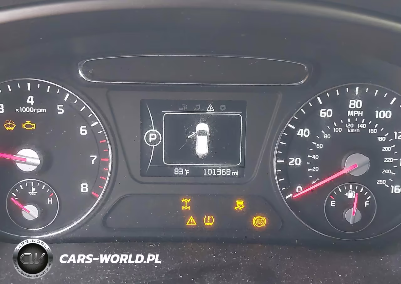 2017 Kia Sorento 2.4L Lx VIN:5XYPGDA31HG280687 - 7