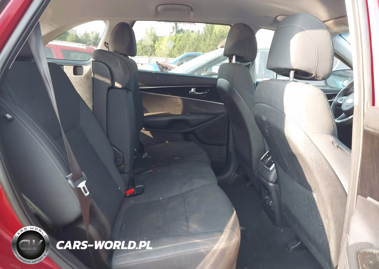 2017 Kia Sorento 2.4L Lx VIN:5XYPGDA31HG280687 - 8