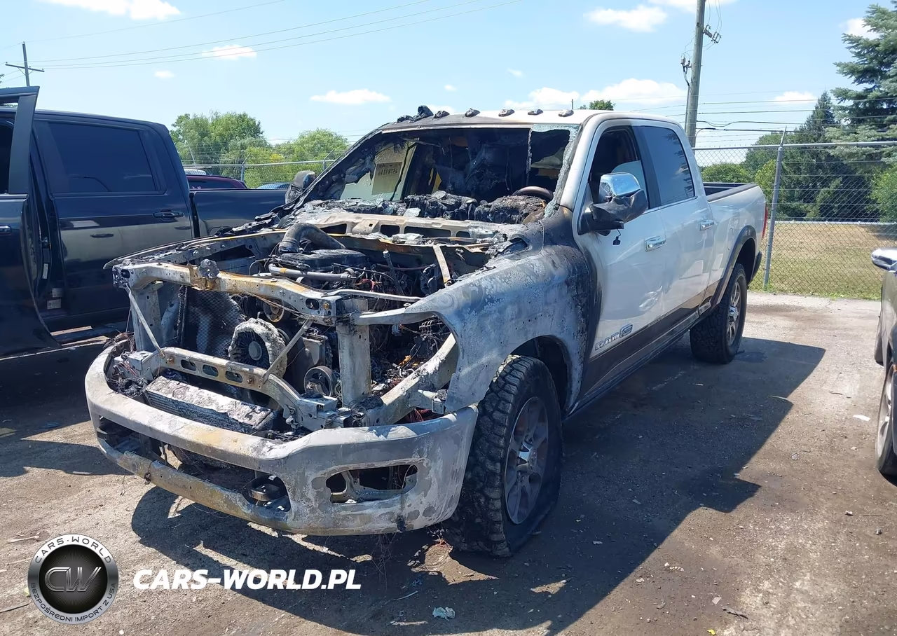 2019 Ram 3500 Longhorn 4X4 6'4 Box VIN:3C63R3FL4KG613430 - 1