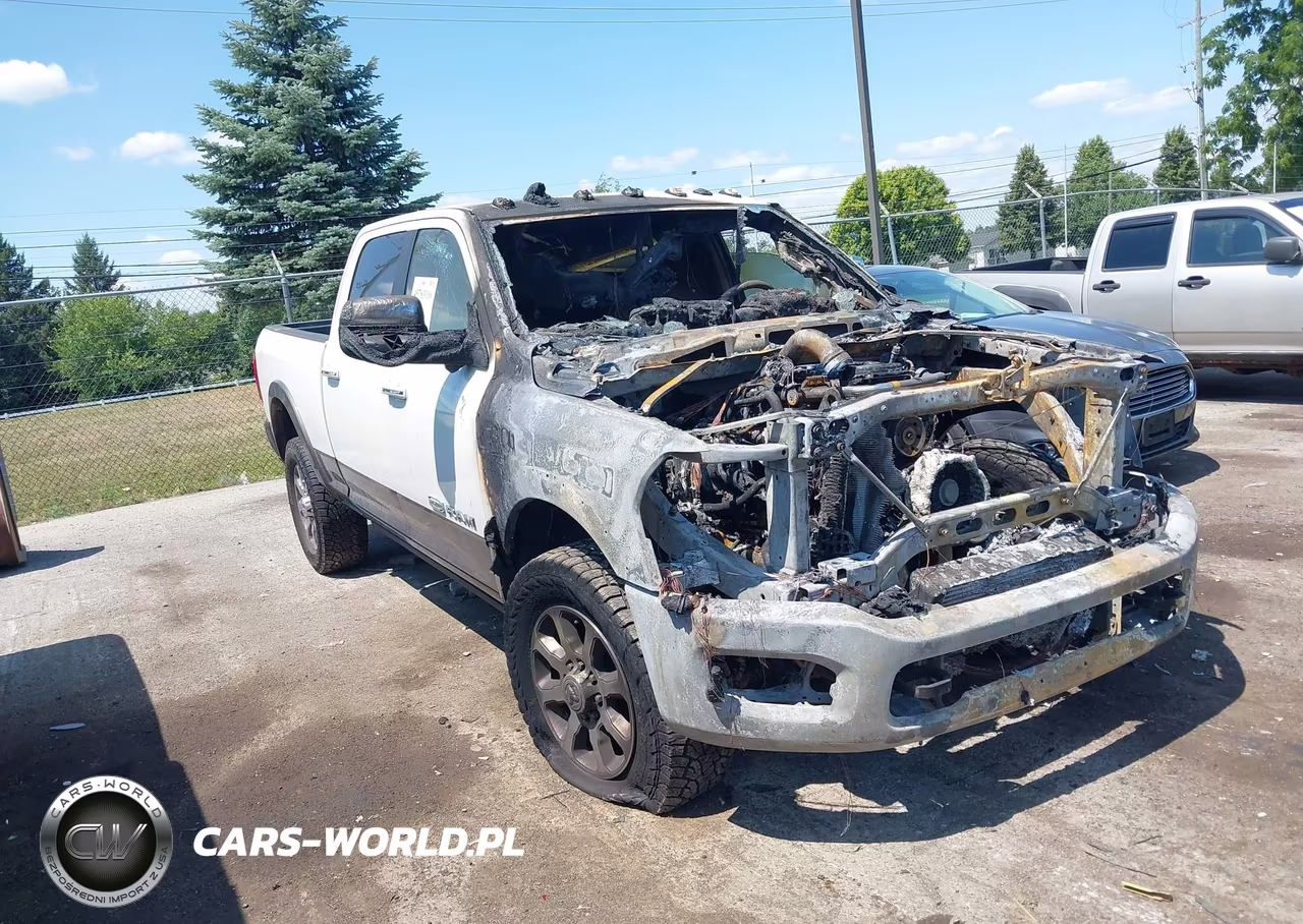 2019 Ram 3500 Longhorn 4X4 6'4 Box VIN:3C63R3FL4KG613430 - 2