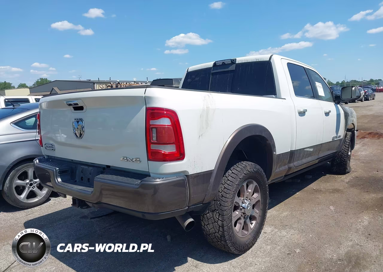 2019 Ram 3500 Longhorn 4X4 6'4 Box VIN:3C63R3FL4KG613430 - 3