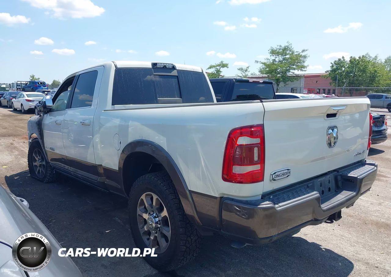 2019 Ram 3500 Longhorn 4X4 6'4 Box VIN:3C63R3FL4KG613430 - 4