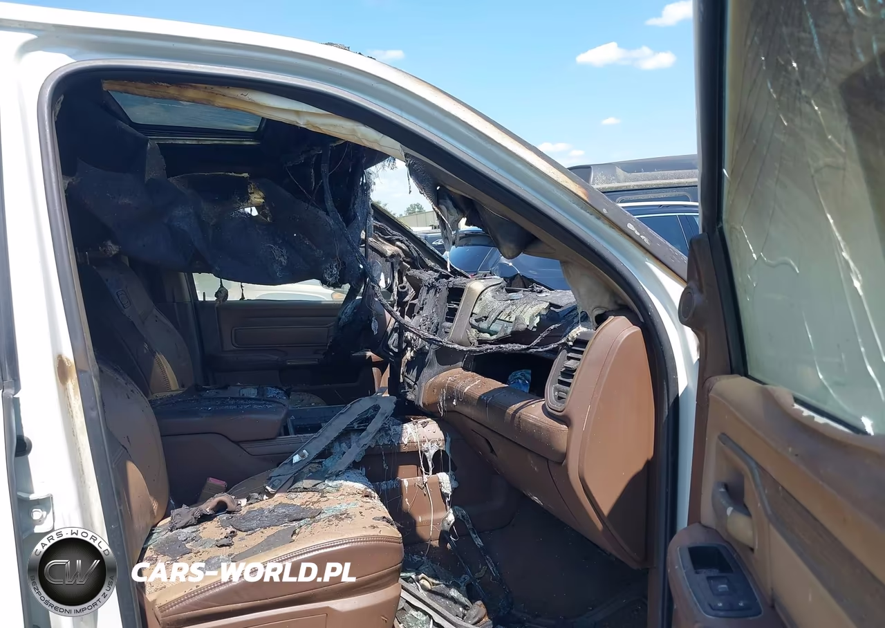 2019 Ram 3500 Longhorn 4X4 6'4 Box VIN:3C63R3FL4KG613430 - 5