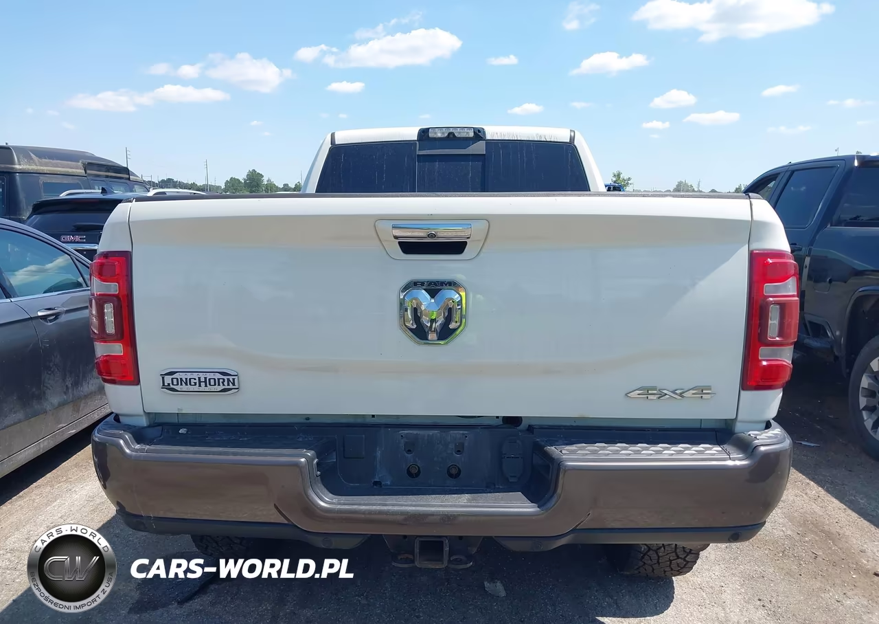 2019 Ram 3500 Longhorn 4X4 6'4 Box VIN:3C63R3FL4KG613430 - 8