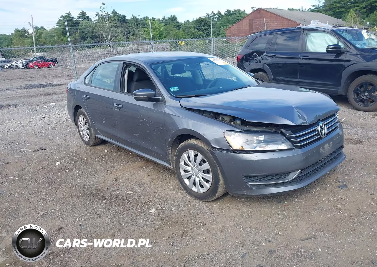 2015 Volkswagen Passat 1.8T S VIN:1VWAT7A36FC026099 - 1