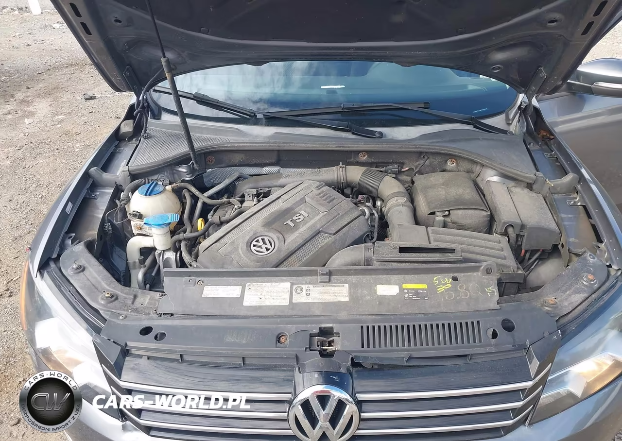 2015 Volkswagen Passat 1.8T S VIN:1VWAT7A36FC026099 - 10