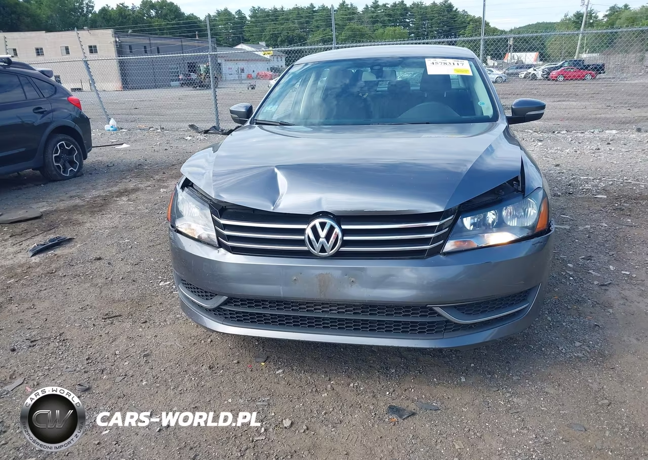 2015 Volkswagen Passat 1.8T S VIN:1VWAT7A36FC026099 - 12