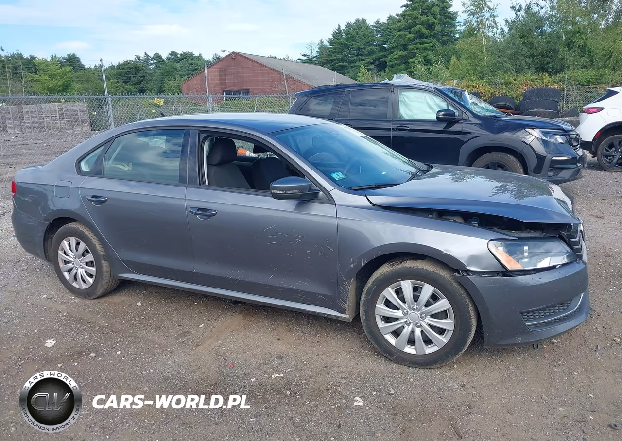 2015 Volkswagen Passat 1.8T S VIN:1VWAT7A36FC026099 - 13