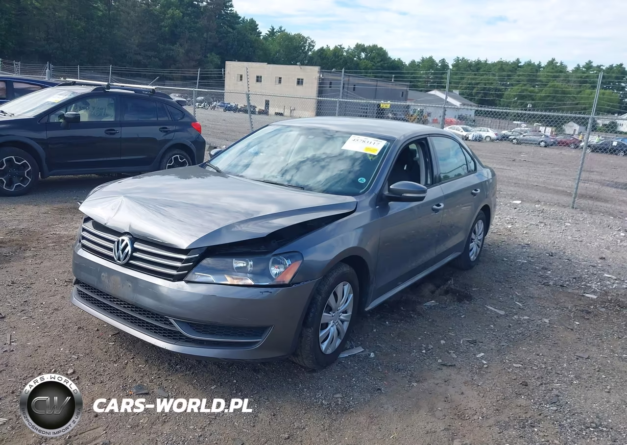 2015 Volkswagen Passat 1.8T S VIN:1VWAT7A36FC026099 - 2