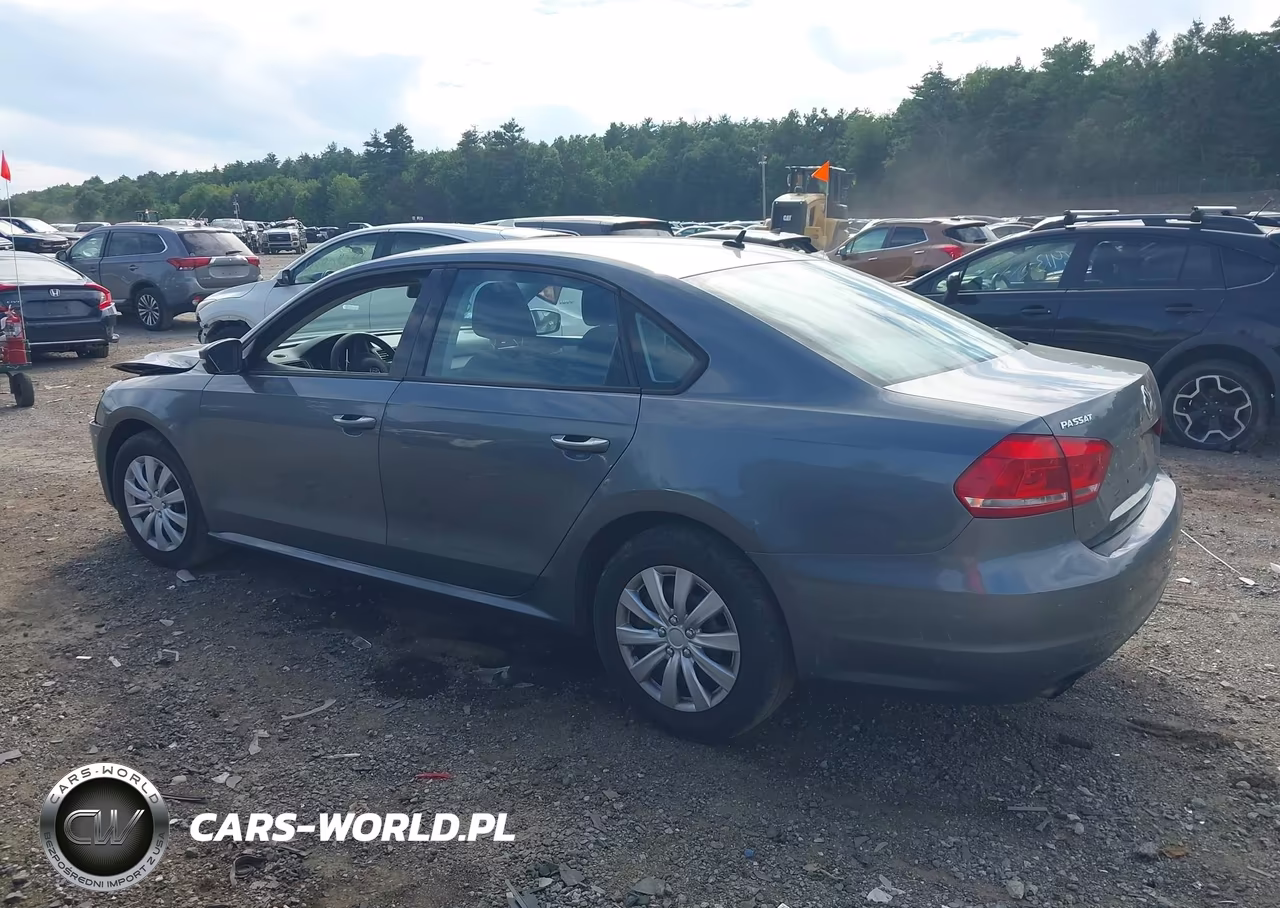 2015 Volkswagen Passat 1.8T S VIN:1VWAT7A36FC026099 - 3