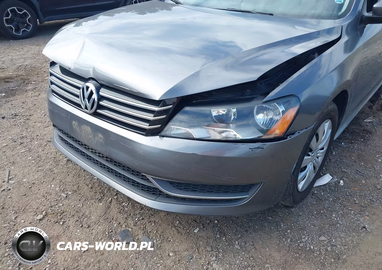 2015 Volkswagen Passat 1.8T S VIN:1VWAT7A36FC026099 - 6