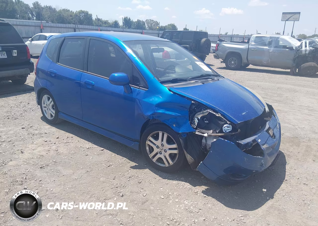 2008 Honda Fit Sport