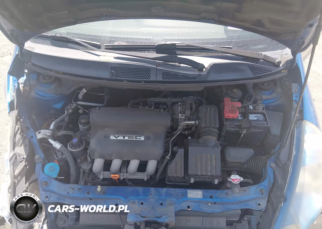 2008 Honda Fit Sport VIN:JHMGD38688S059731 - 10