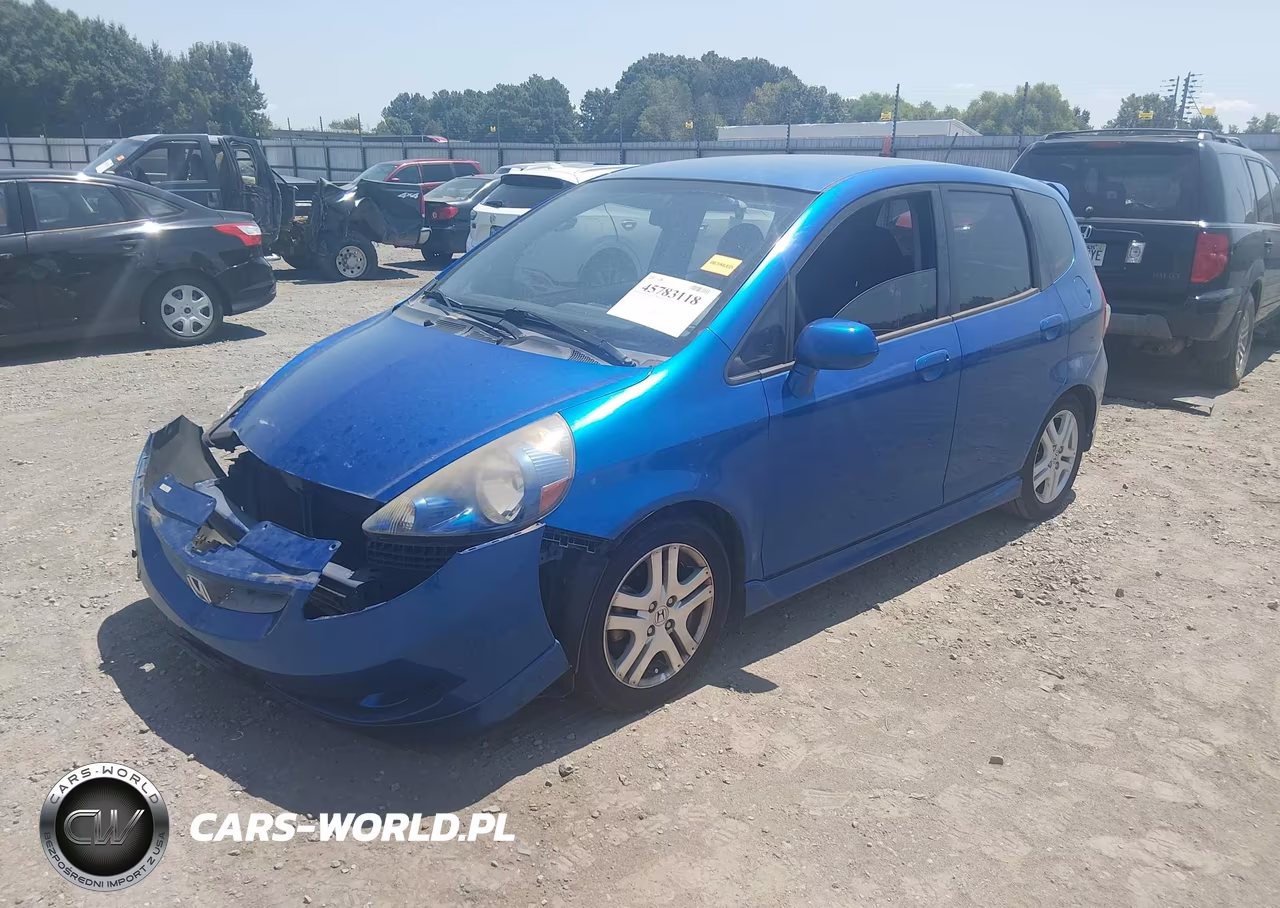 2008 Honda Fit Sport VIN:JHMGD38688S059731 - 2