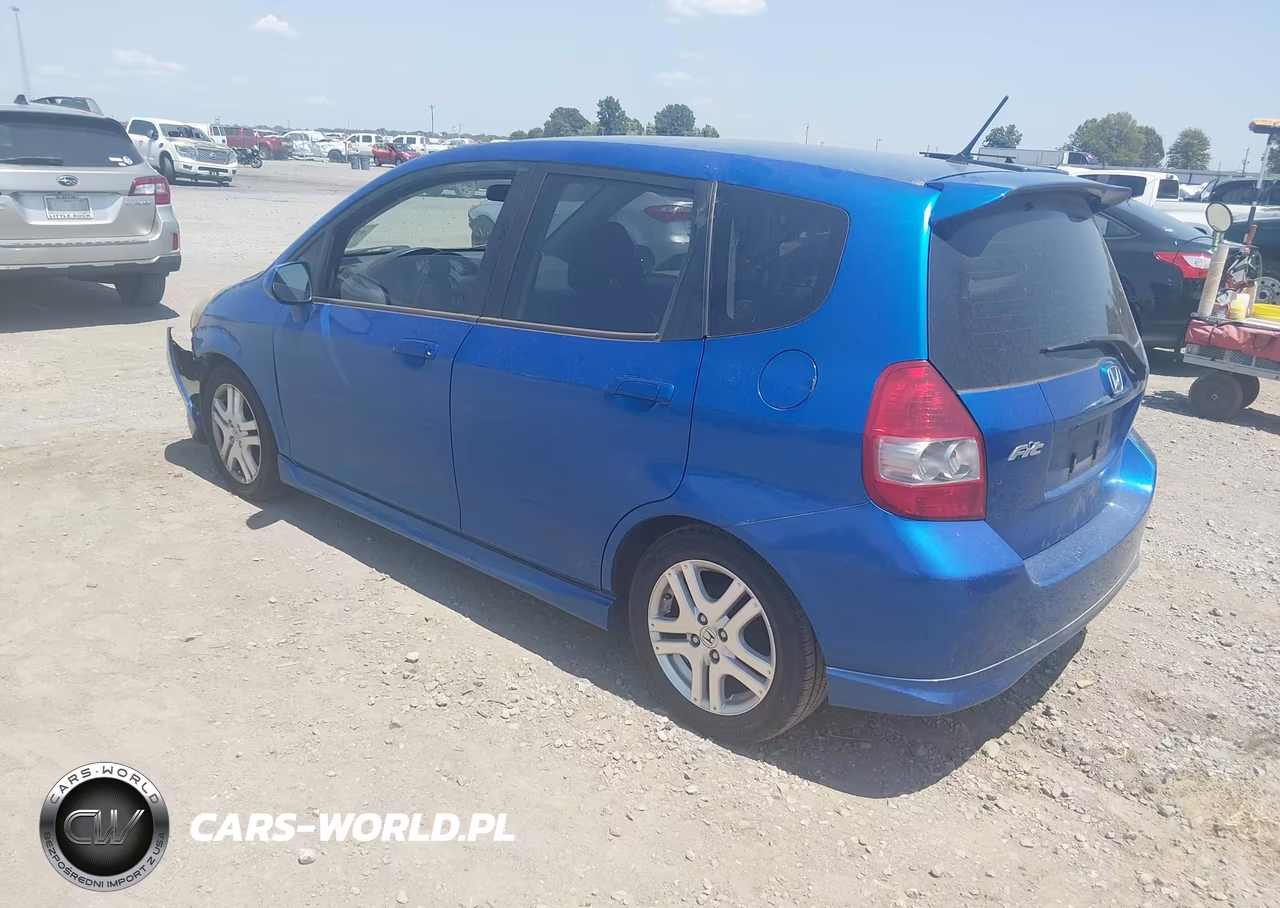 2008 Honda Fit Sport VIN:JHMGD38688S059731 - 3
