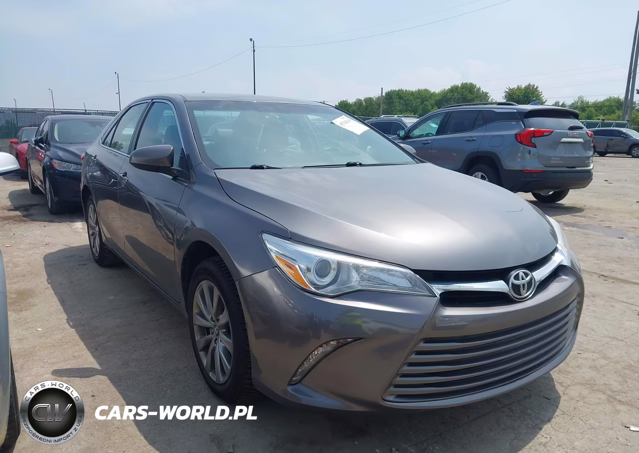 2015 Toyota Camry Xle