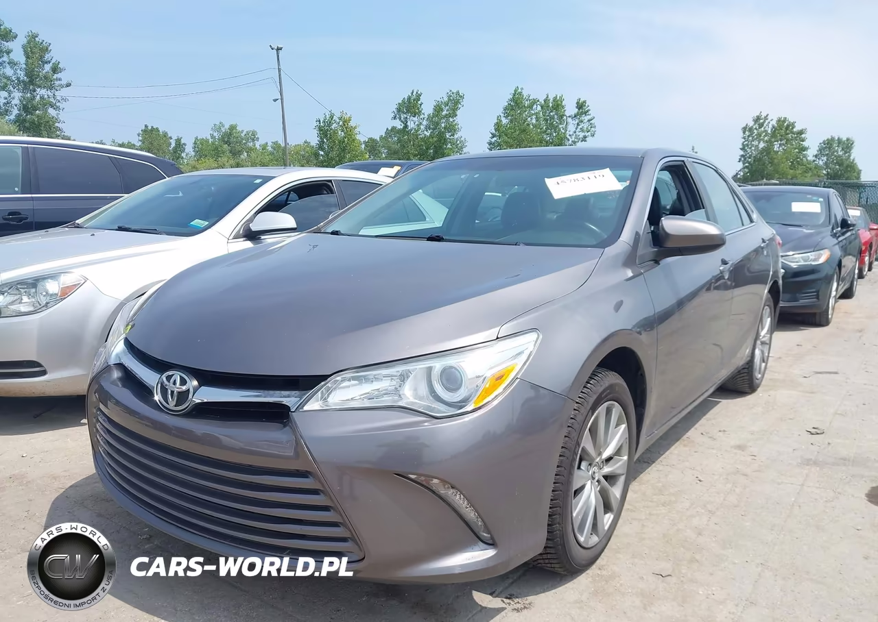 2015 Toyota Camry Xle VIN:4T1BF1FK2FU976137 - 2