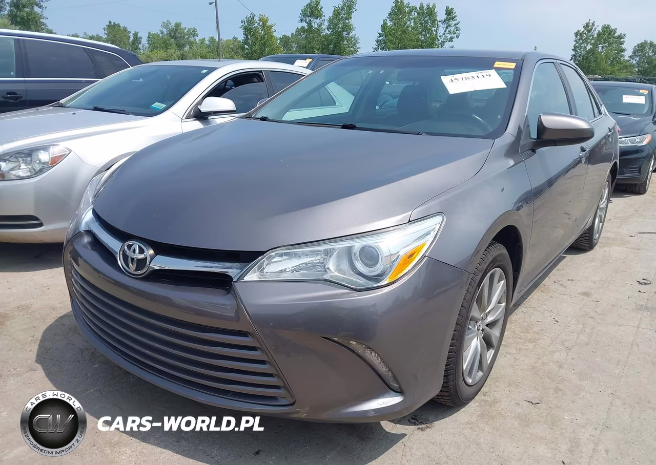 2015 Toyota Camry Xle VIN:4T1BF1FK2FU976137 - 6