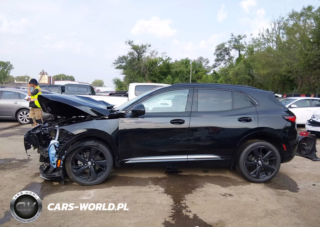 2023 Buick Envision Essence Awd VIN:LRBFZPR46PD041863 - 15