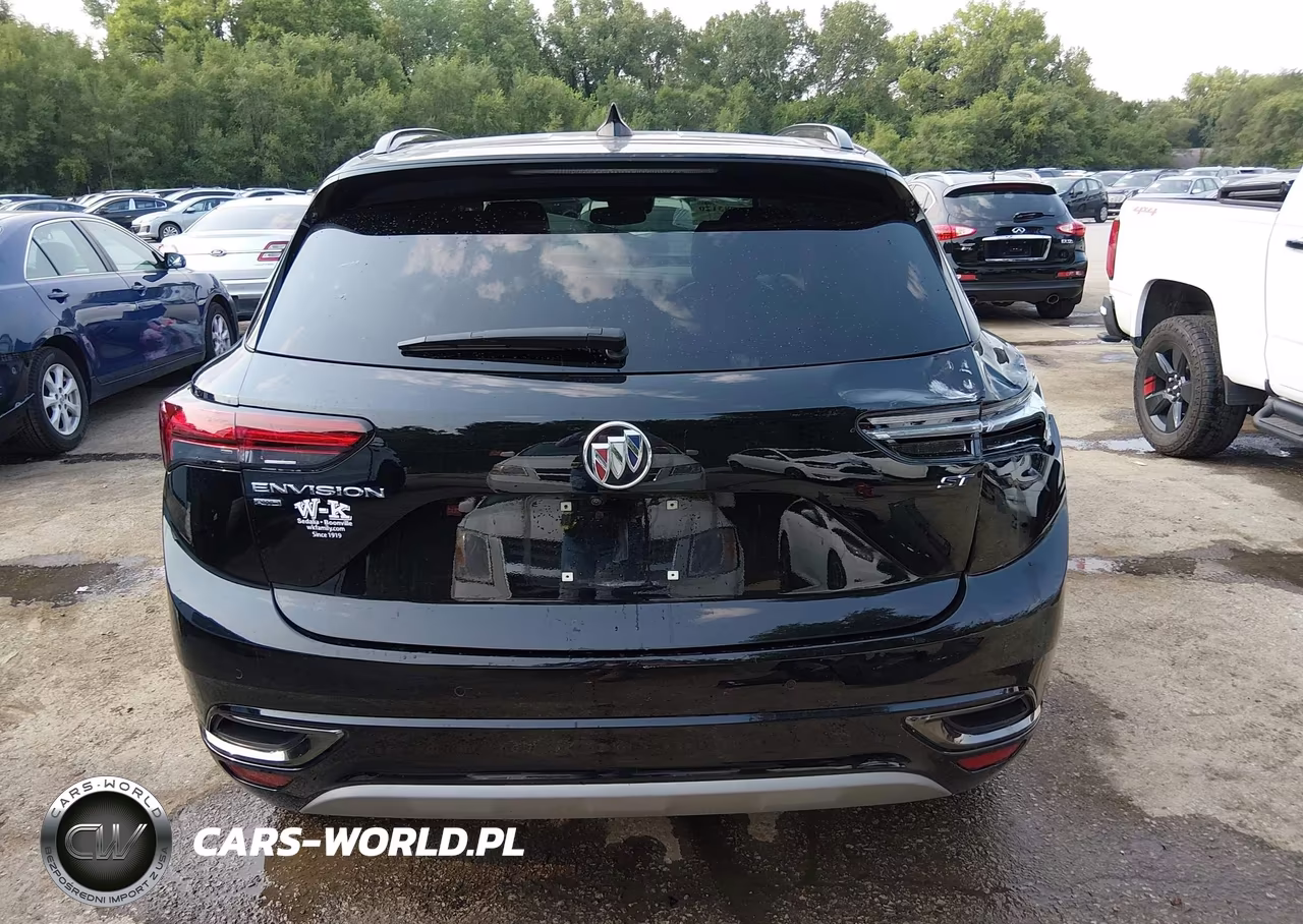 2023 Buick Envision Essence Awd VIN:LRBFZPR46PD041863 - 17