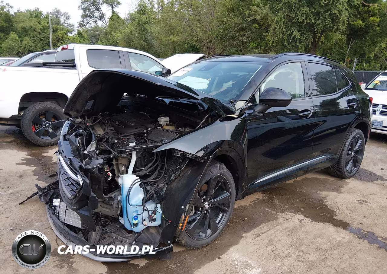 2023 Buick Envision Essence Awd VIN:LRBFZPR46PD041863 - 2