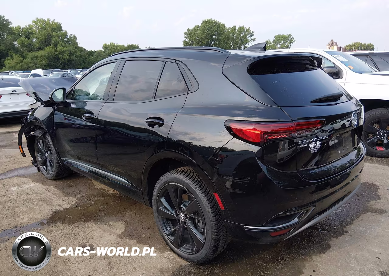2023 Buick Envision Essence Awd VIN:LRBFZPR46PD041863 - 3