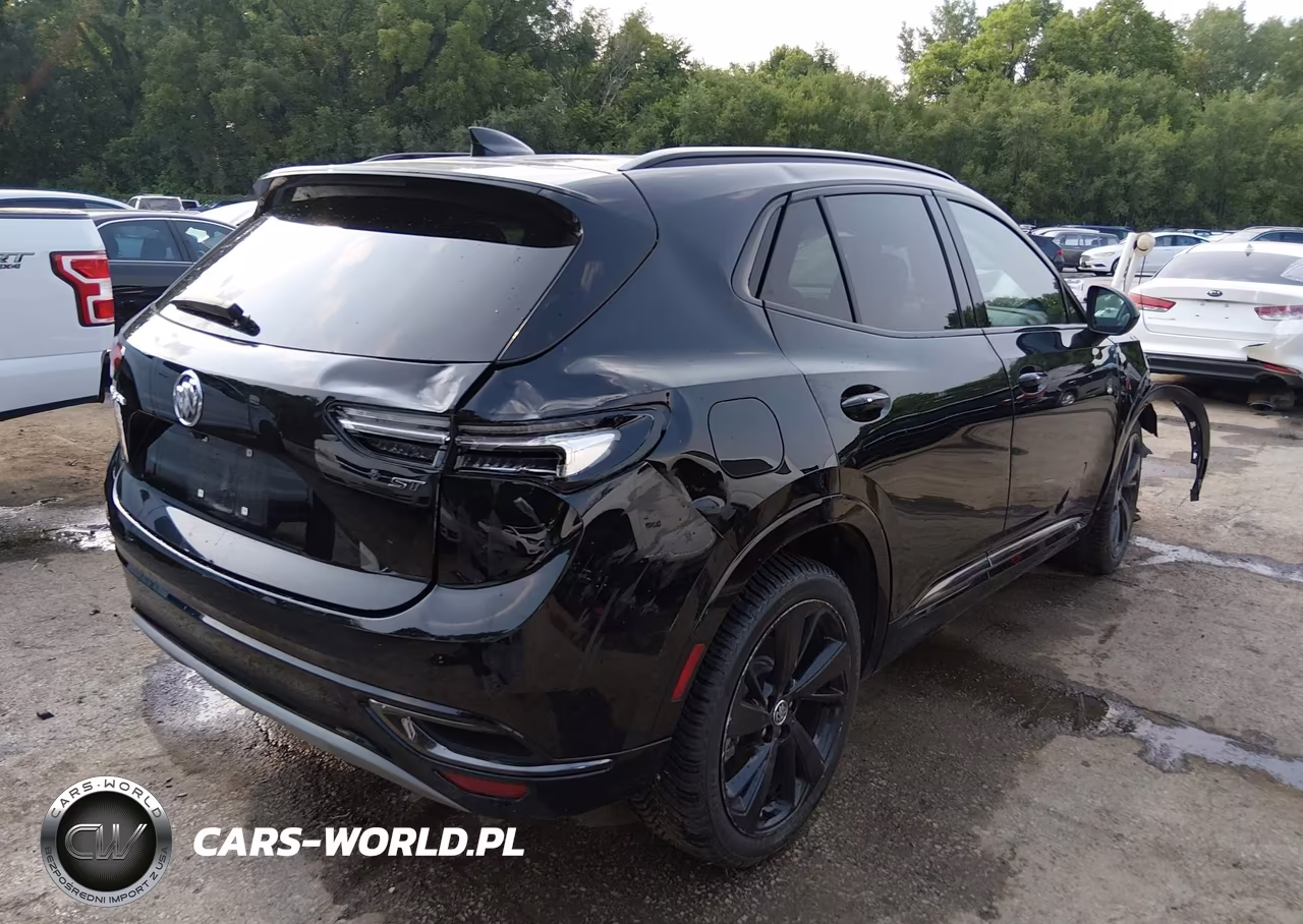 2023 Buick Envision Essence Awd VIN:LRBFZPR46PD041863 - 4