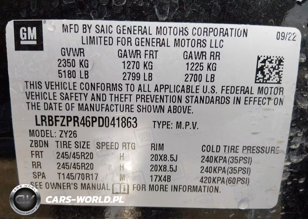 2023 Buick Envision Essence Awd VIN:LRBFZPR46PD041863 - 9