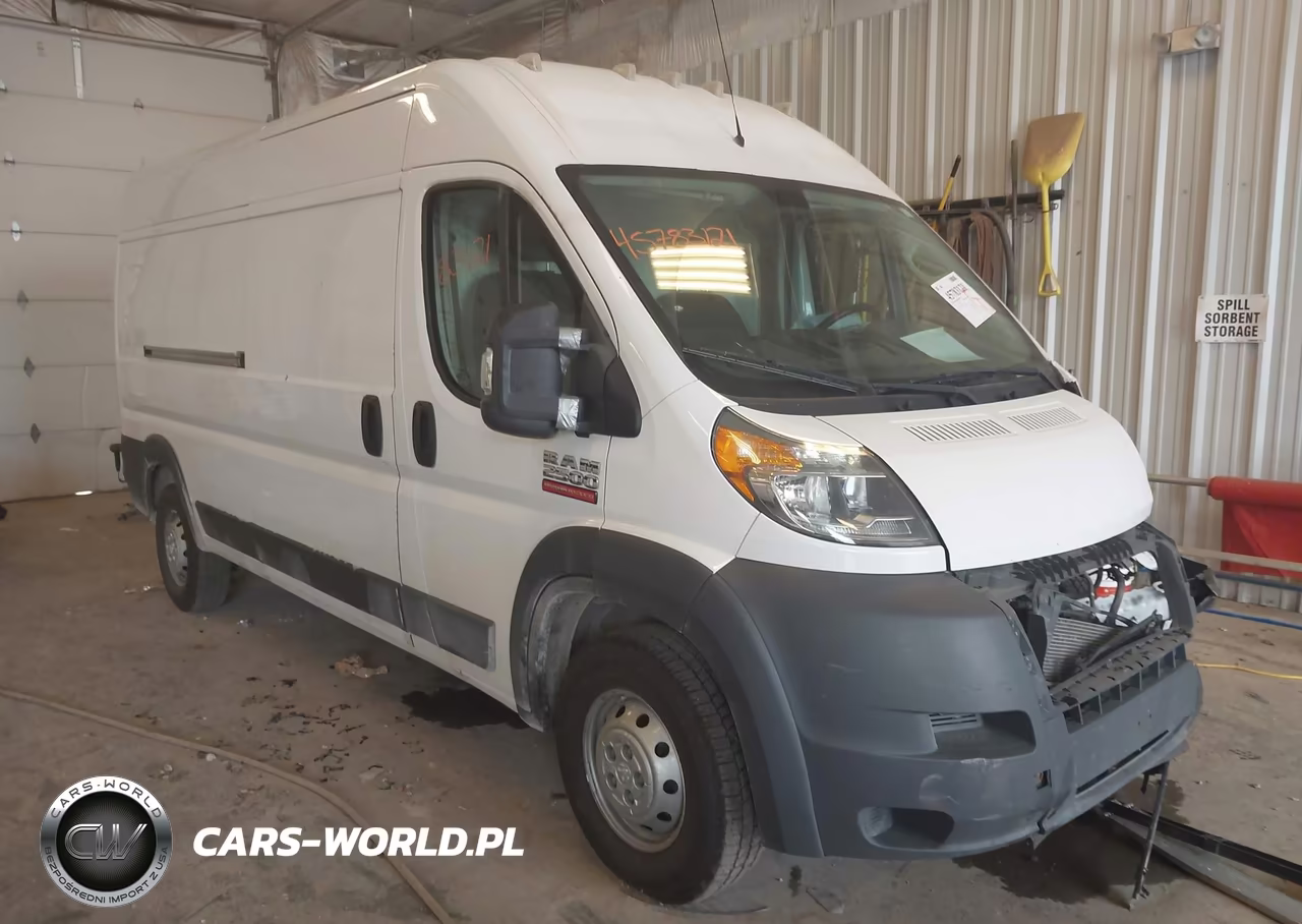 2018 Ram Promaster 2500 High Roof 159 Wb