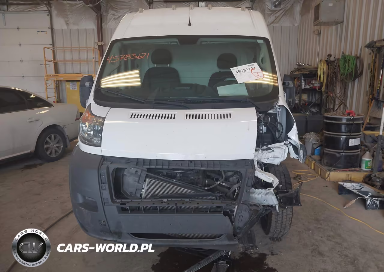 2018 Ram Promaster 2500 High Roof 159 Wb VIN:3C6TRVDG5JE119752 - 12
