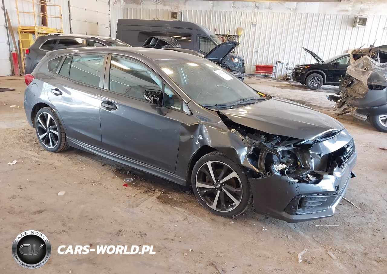 2020 Subaru Impreza Sport 5-Door