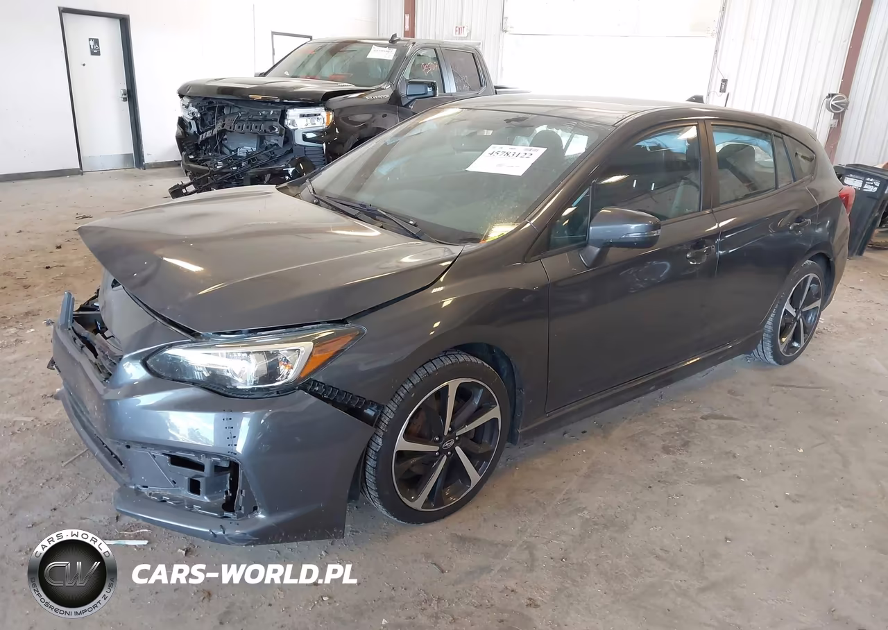 2020 Subaru Impreza Sport 5-Door VIN:4S3GTAL66L3702029 - 2