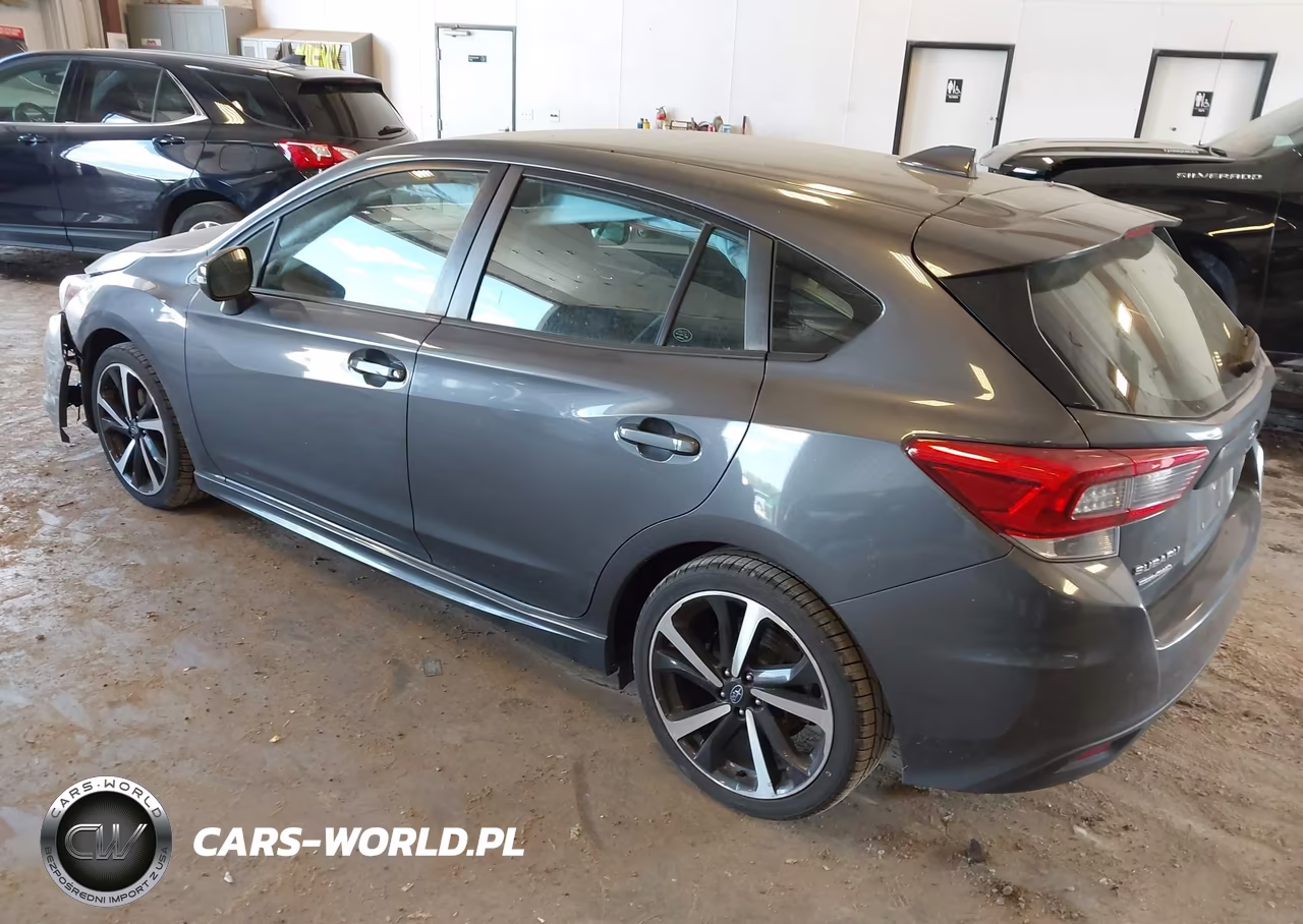 2020 Subaru Impreza Sport 5-Door VIN:4S3GTAL66L3702029 - 3