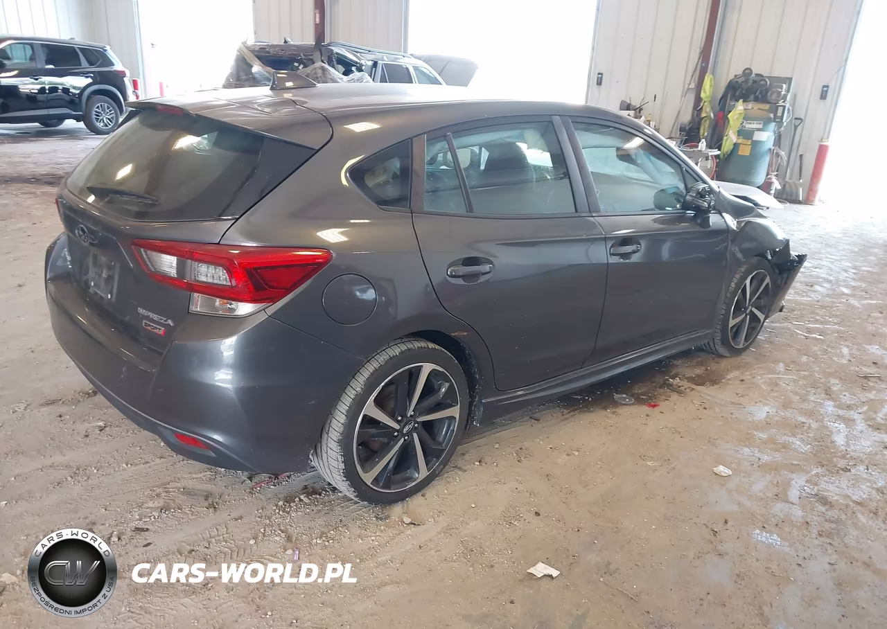 2020 Subaru Impreza Sport 5-Door VIN:4S3GTAL66L3702029 - 4