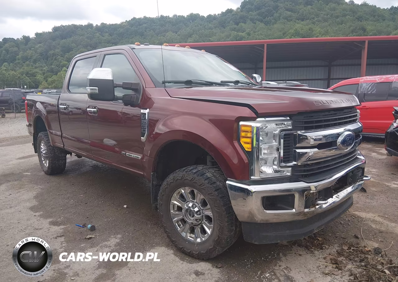 2017 Ford F-250 Xlt