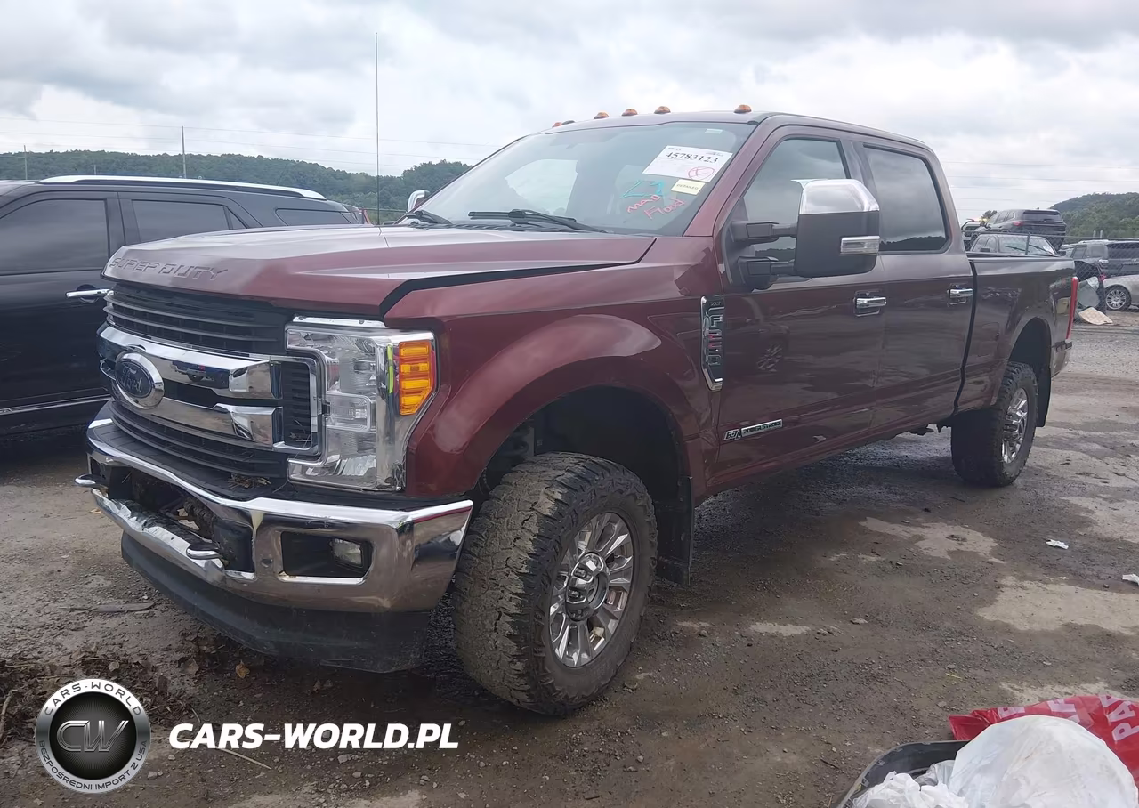 2017 Ford F-250 Xlt VIN:1FT7W2BT0HEF09214 - 2