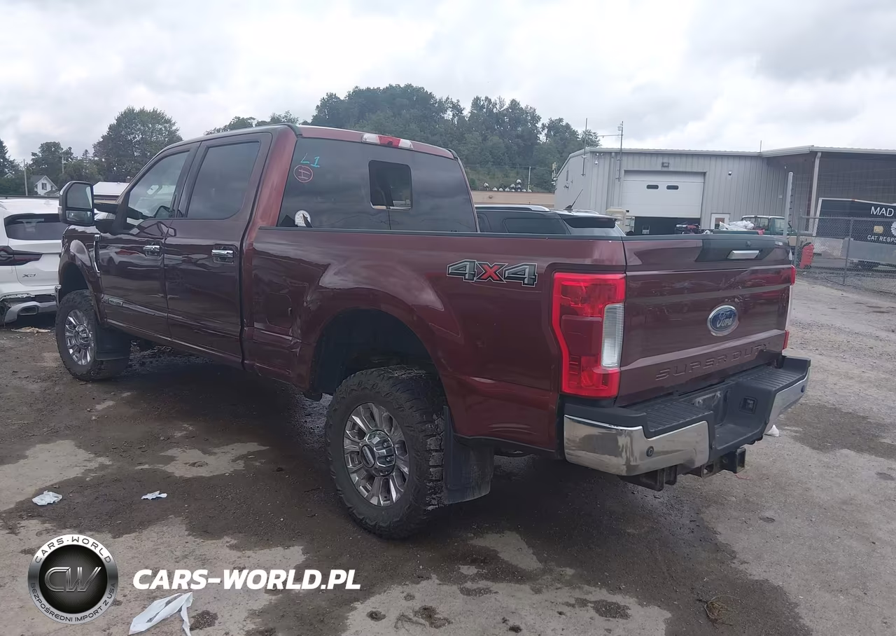 2017 Ford F-250 Xlt VIN:1FT7W2BT0HEF09214 - 3