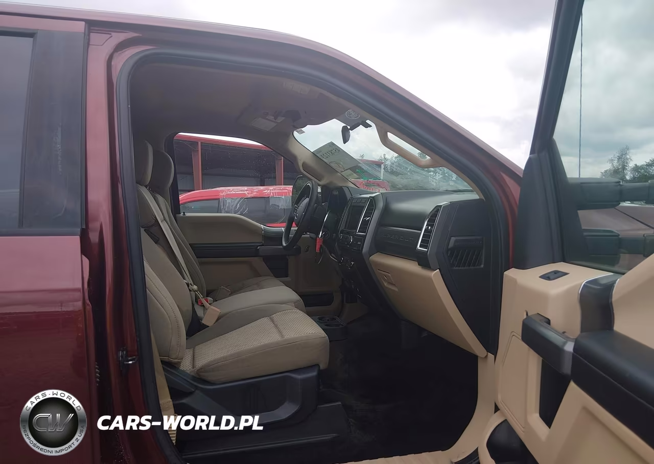 2017 Ford F-250 Xlt VIN:1FT7W2BT0HEF09214 - 5