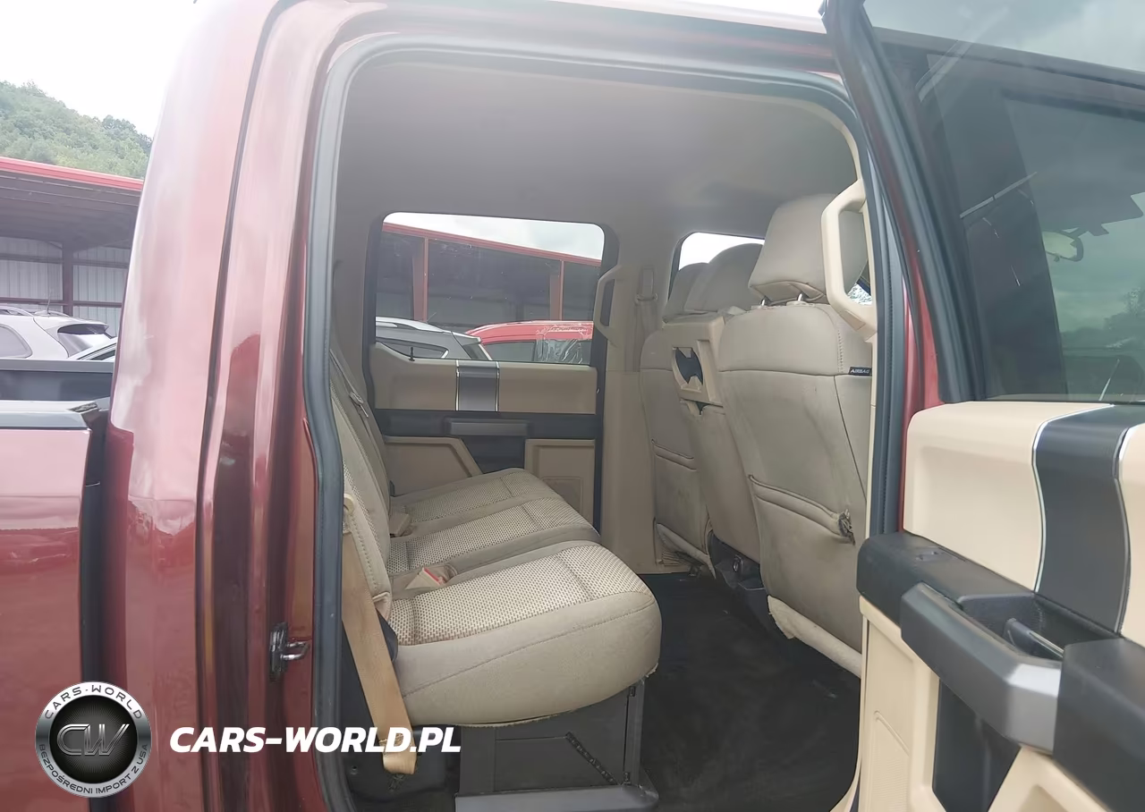 2017 Ford F-250 Xlt VIN:1FT7W2BT0HEF09214 - 8