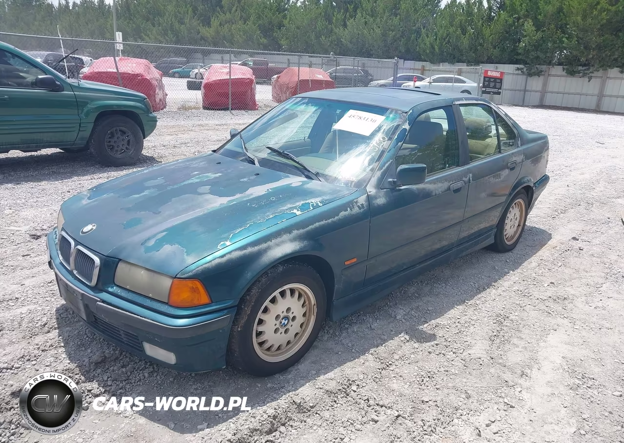 1998 BMW 328I VIN:WBACD4325WAV58917 - 2