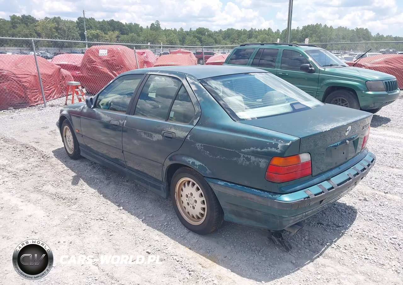 1998 BMW 328I VIN:WBACD4325WAV58917 - 3