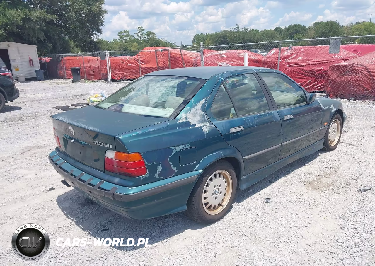 1998 BMW 328I VIN:WBACD4325WAV58917 - 4