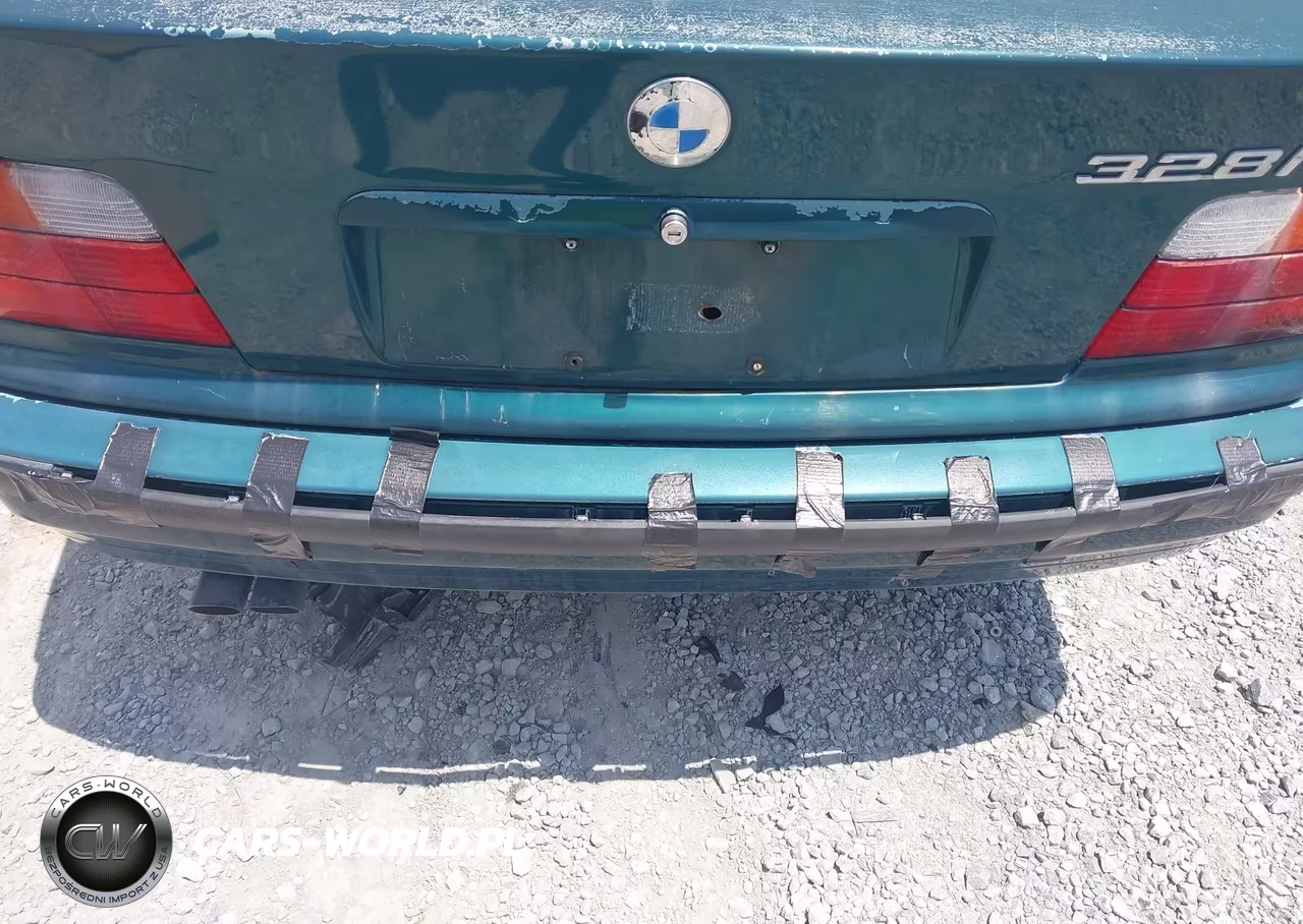 1998 BMW 328I VIN:WBACD4325WAV58917 - 6
