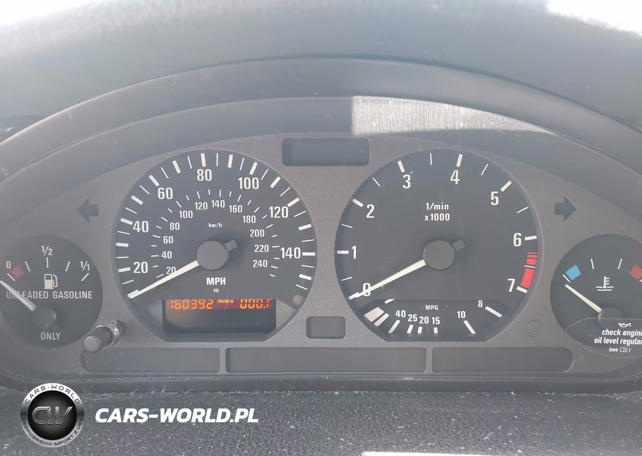 1998 BMW 328I VIN:WBACD4325WAV58917 - 7