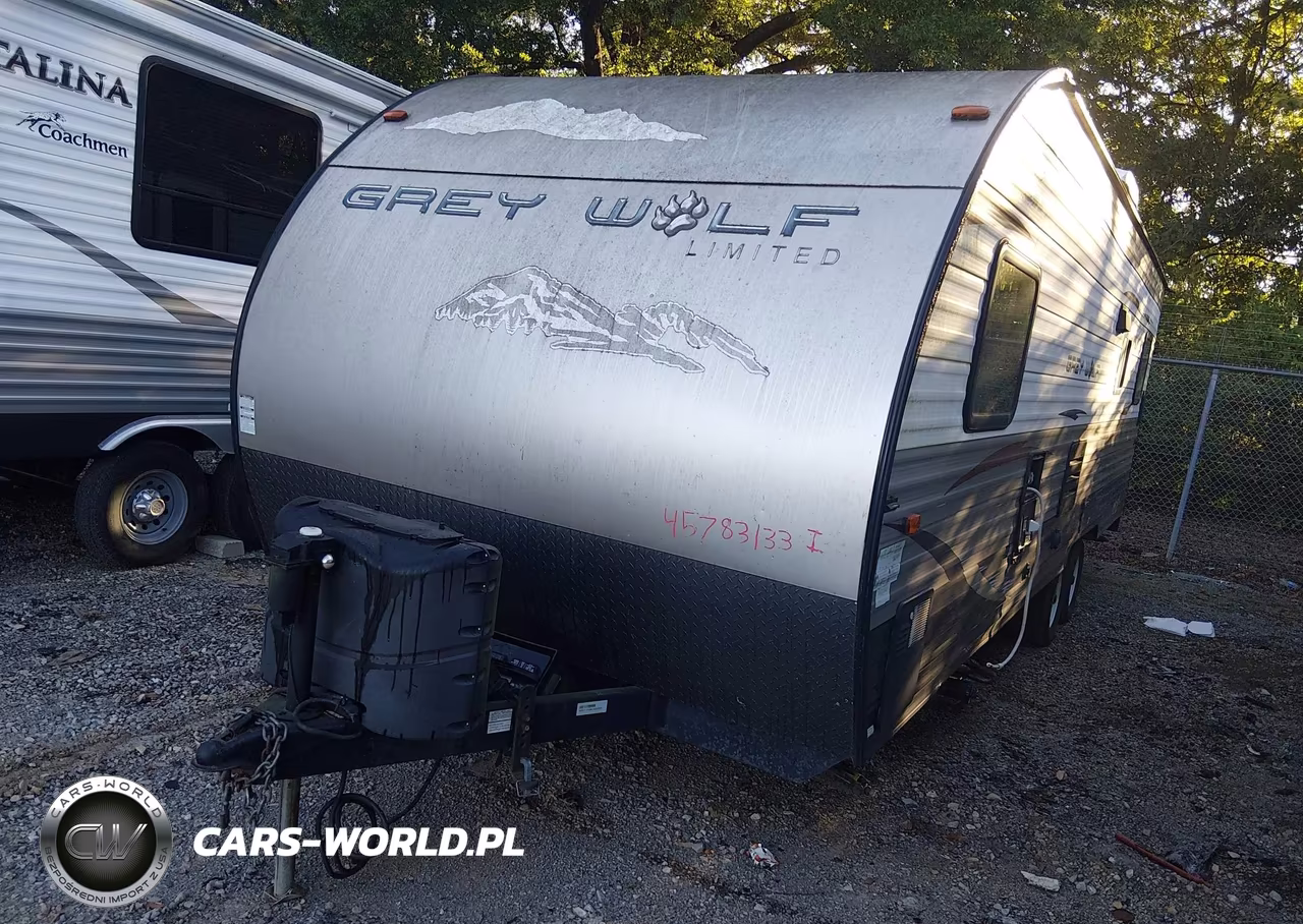2014 Forest River Other VIN:4X4TCKA28EK023595 - 2