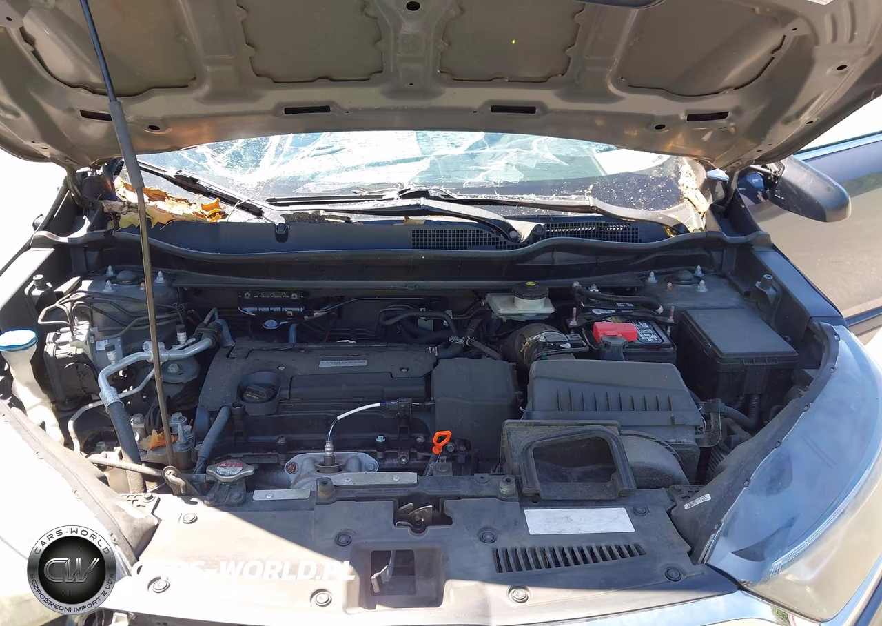 2019 Honda Cr-V Lx VIN:2HKRW6H33KH217135 - 10