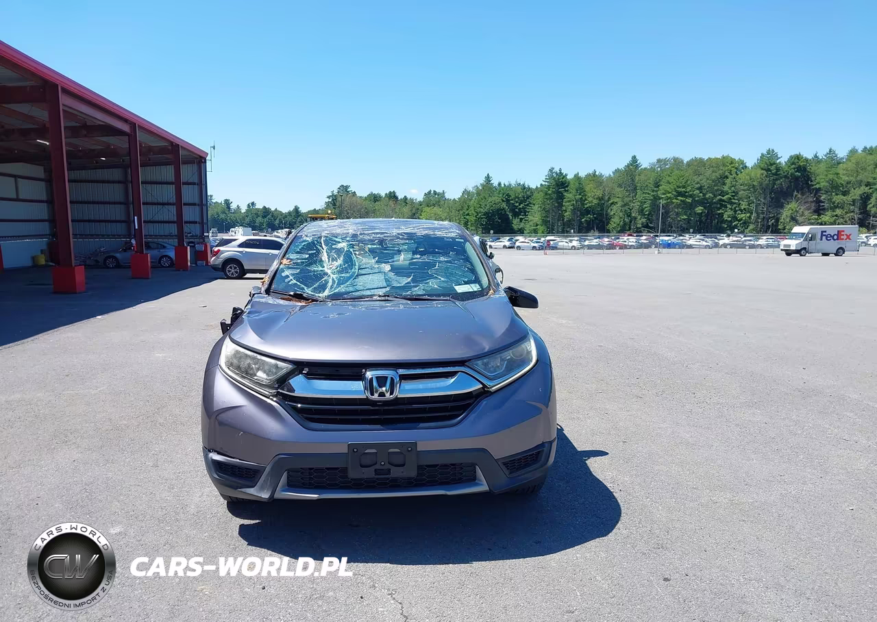 2019 Honda Cr-V Lx VIN:2HKRW6H33KH217135 - 12