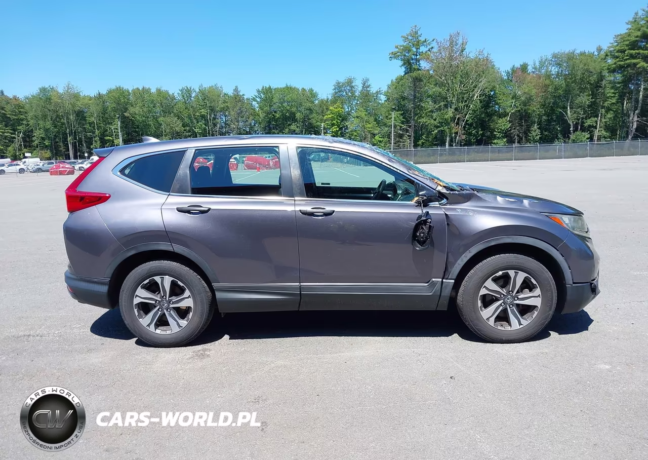 2019 Honda Cr-V Lx VIN:2HKRW6H33KH217135 - 13